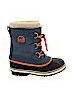 Sorel Blue Rain Boots Size 5 - photo 1