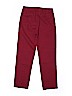 Lands' End 100% Cotton Burgundy Khakis Size 8 - photo 2