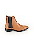 Everlane 100% Leather Brown Ankle Boots Size 8 - photo 1
