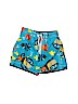 Carter's 100% Polyester Blue Board Shorts 12-18 MO / 18 MO - photo 1