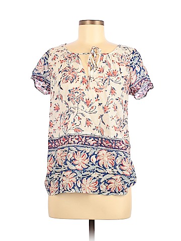 Lucky Brand Short Sleeve Blouse (view 1)
