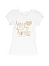 Laughing Giraffe Graphic White Short Sleeve T-Shirt Size 4T - photo 1