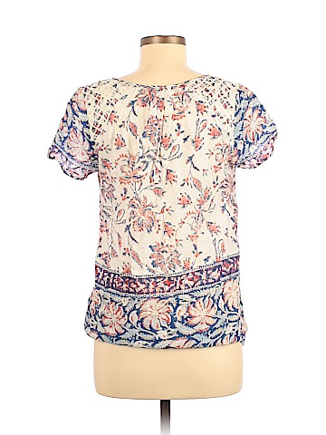 Lucky Brand Short Sleeve Blouse (view 2)