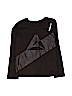 Reebok 100% Polyester Black Long Sleeve T-Shirt Size 5 - photo 1