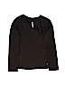 Reebok 100% Polyester Black Long Sleeve T-Shirt Size 5 - photo 2