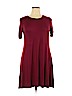 Unbranded 100% Cotton Red Casual Dress Size XL - photo 1