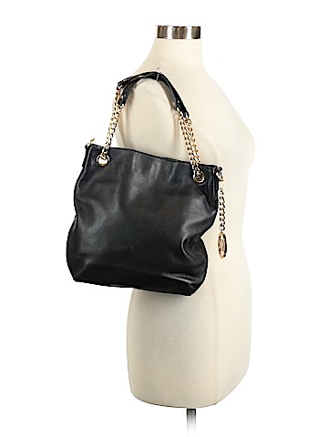MICHAEL Michael Kors Leather Shoulder Bag (view 2)