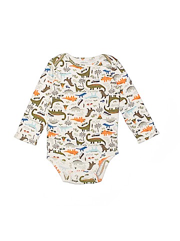 Carter's Long Sleeve Onesie (view 1)