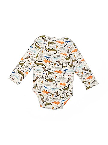 Carter's Long Sleeve Onesie (view 2)