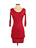 Forever 21 Red Casual Dress Size S - photo 1