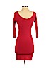 Forever 21 Red Casual Dress Size S - photo 2