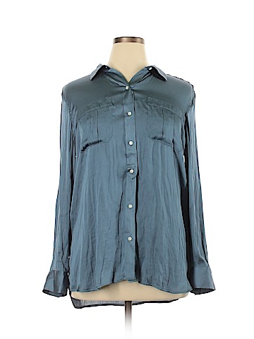 Banana Republic Long Sleeve Blouse (view 1)