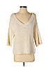 Free People Ivory Pullover Sweater Size XS - photo 1