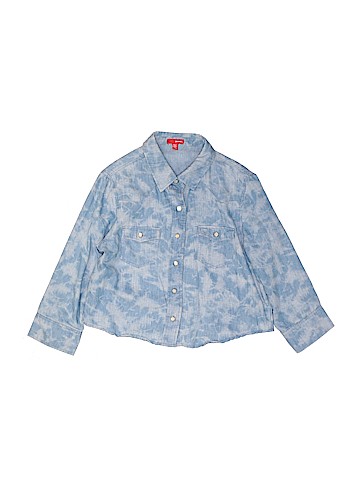 Bongo 3/4 Sleeve Button-Down Shirt (view 1)