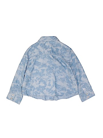 Bongo 3/4 Sleeve Button-Down Shirt (view 2)