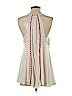 Free People 100% Viscose Ivory Sleeveless Blouse Size M - photo 2