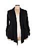 Carolyn Taylor Black Cardigan Size 3X - photo 1