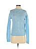 No Boundaries 100% Acrylic Blue Pullover Sweater Size S - photo 1
