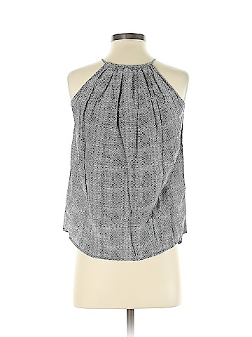 Joie Sleeveless Silk Top (view 2)