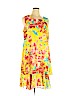 Assorted Brands 100% Polyester Yellow Casual Dress Size 18 - photo 1