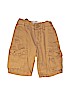 Gap Kids 100% Cotton Tan Cargo Shorts Size 7 - photo 1