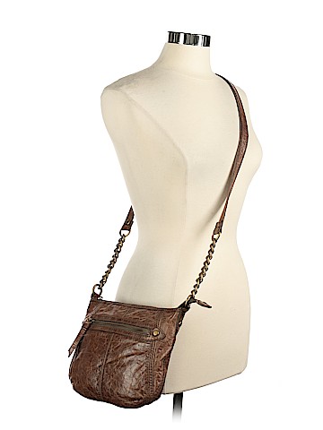 Fossil Leather Crossbody Bag (view 2)