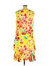 Assorted Brands 100% Polyester Yellow Casual Dress Size 18 - photo 2