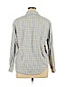 Evan Picone 100% Cotton White Long Sleeve Button-Down Shirt Size 16 - photo 2
