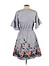 Julia Jordan Blue Casual Dress Size 12 - photo 2