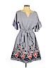 Julia Jordan Blue Casual Dress Size 12 - photo 1