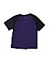 Under Armour 100% Polyester Purple Active T-Shirt Size S (youth) - photo 2
