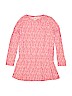 OshKosh B'gosh Print Pink Long Sleeve Top Size 8 - photo 1