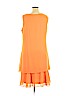 Assorted Brands 100% Polyester Orange Casual Dress Size 18 - photo 2