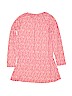 OshKosh B'gosh Print Pink Long Sleeve Top Size 8 - photo 2