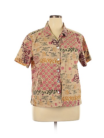 Jamaica Bay Short Sleeve Button-Down Shirt (view 1)