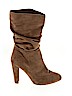 Wild Diva Brown Boots Size 5 1/2 - photo 1