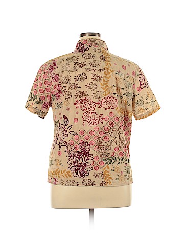 Jamaica Bay Short Sleeve Button-Down Shirt (view 2)