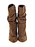 Wild Diva Brown Boots Size 5 1/2 - photo 2