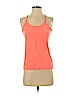 Nike 100% Recycled Polyester Orange Active Tank Size S - photo 1