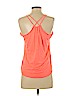 Nike 100% Recycled Polyester Orange Active Tank Size S - photo 2