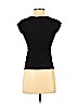 Jacob 100% Viscose Black Short Sleeve Top Size S (petite) - photo 2