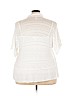 Ellen Weaver 100% Acrylic Ivory Cardigan Size 3X - photo 2