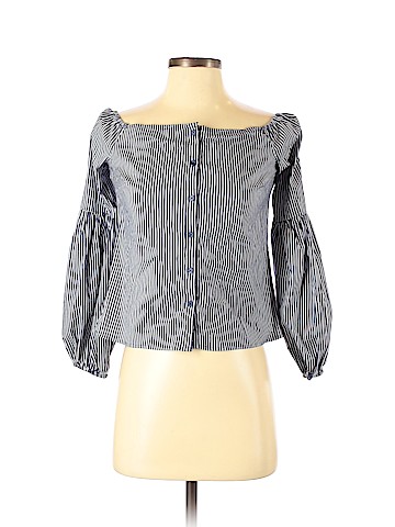 Express Long Sleeve Blouse (view 1)