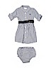 Ralph Lauren 100% Cotton Blue Dress 9-12 MO / 12 MO - photo 1