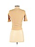 H&M Tan Short Sleeve Top Size XS - photo 2