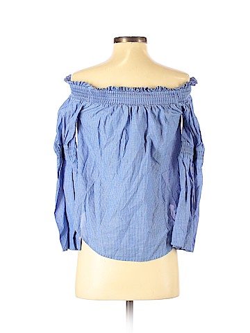 Express Long Sleeve Blouse (view 2)