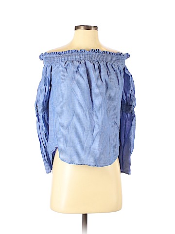 Express Long Sleeve Blouse (view 1)