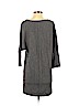 Juicy Couture 100% Merino Wool Gray Casual Dress Size P (petite) - photo 2