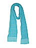 Assorted Brands 100% Acrylic Stripes Blue Scarf One size - photo 1