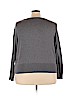 Lane Bryant 100% Cotton Gray Cardigan Size 28 - 26 Plus - photo 2